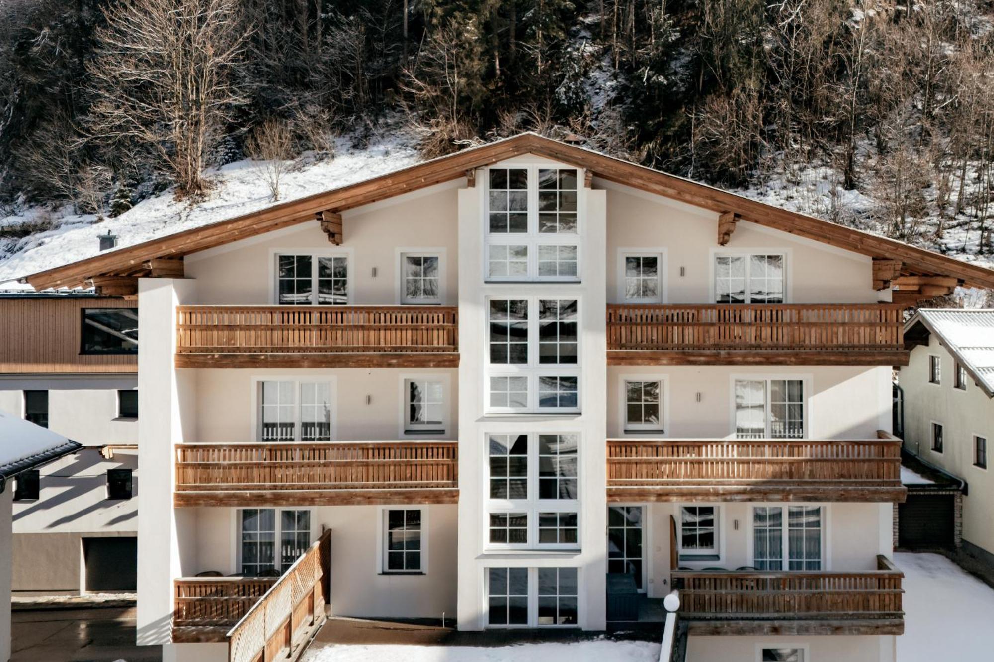 Hotel Krone Grossarl Exterior foto