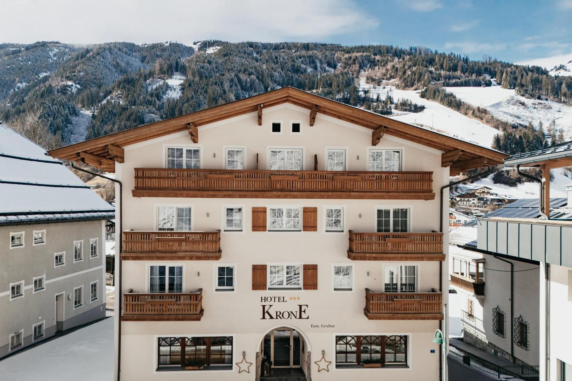 Hotel Krone Grossarl Exterior foto